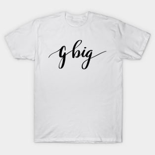 Big little reveal (gbig) T-Shirt